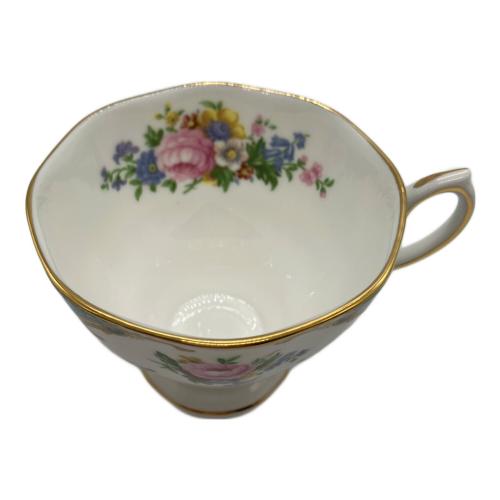 ROYAL ALBERT (ロイヤルアルバート) カップ&ソーサー ブルー 花柄 レディーアスコット