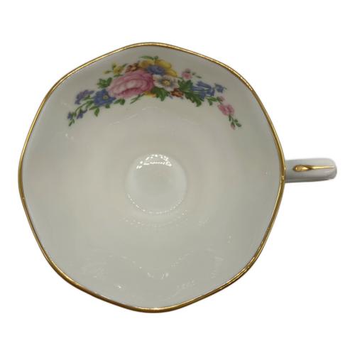 ROYAL ALBERT (ロイヤルアルバート) カップ&ソーサー ブルー 花柄 レディーアスコット