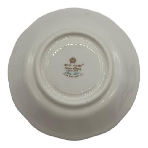 ROYAL ALBERT (ロイヤルアルバート) カップ&ソーサー ブルー 花柄 レディーアスコット