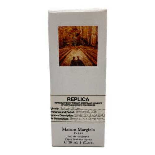 Maison Margiela (メゾンマルジェラ) オードトワレ 30ml 残量80%-99% REPLICA オータムバイブス