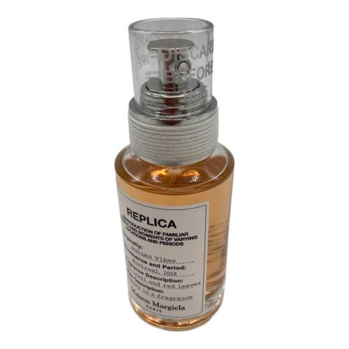 Maison Margiela (メゾンマルジェラ) オードトワレ 30ml 残量80%-99% REPLICA オータムバイブス