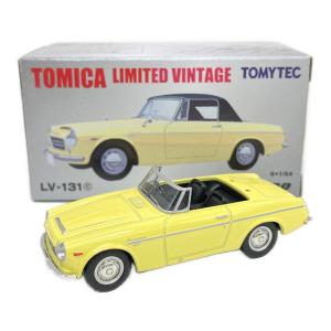 TOMYTEC (トミーテック) トミカリミテッドヴィンテージ ダットサン フェアレディ 2000 イエロー トミカ LV-131