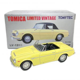 TOMYTEC (トミーテック) トミカリミテッドヴィンテージ ダットサン フェアレディ 2000 イエロー トミカ LV-131