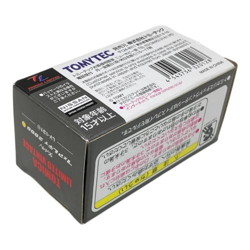 TOMYTEC (トミーテック) トミカリミテッドヴィンテージ ダットサン フェアレディ 2000 イエロー トミカ LV-131
