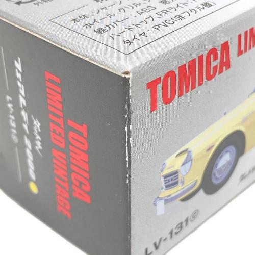 TOMYTEC (トミーテック) トミカリミテッドヴィンテージ ダットサン フェアレディ 2000 イエロー トミカ LV-131