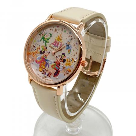 ディズニーグッズ 腕時計 40TH ドリームゴーラウンド 動作確認済み