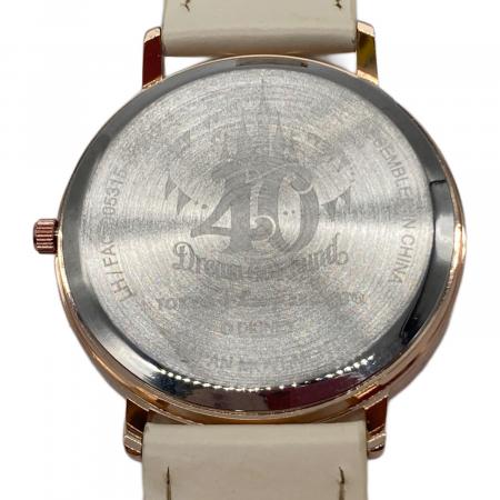 ディズニーグッズ 腕時計 40TH ドリームゴーラウンド 動作確認済み