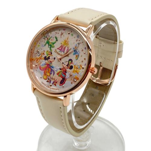 ディズニーグッズ 腕時計 40TH ドリームゴーラウンド 動作確認済み