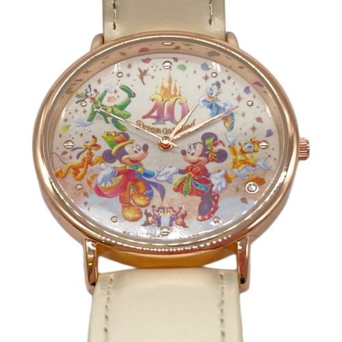 ディズニーグッズ 腕時計 40TH ドリームゴーラウンド 動作確認済み