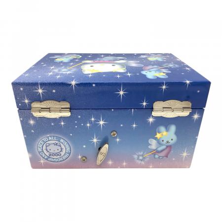 サンリオ　フェアリーキティ　オルゴール小物入れ HELLO KITTY (ハローキティ) サンリオグッズ 夜空のムコウ オルゴール