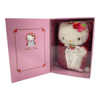 HELLO KITTY (ハローキティ) 25周年記念 キティ いちご新聞ドール ヌイグルミ