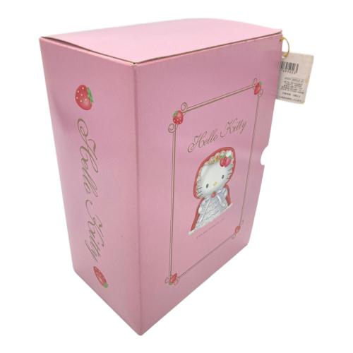 HELLO KITTY (ハローキティ) 25周年記念 キティ いちご新聞ドール ヌイグルミ