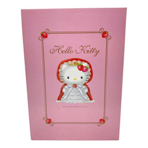 HELLO KITTY (ハローキティ) 25周年記念 キティ いちご新聞ドール ヌイグルミ