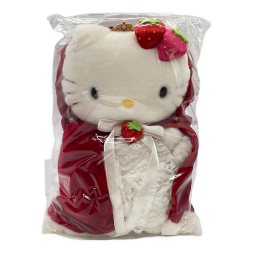 HELLO KITTY (ハローキティ) 25周年記念 キティ いちご新聞ドール ヌイグルミ