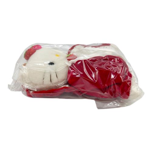 HELLO KITTY (ハローキティ) 25周年記念 キティ いちご新聞ドール ヌイグルミ