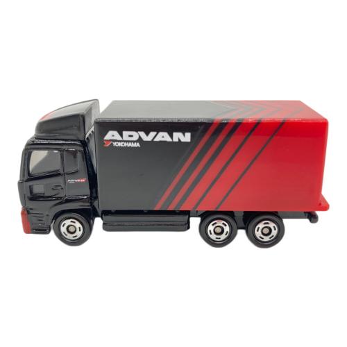 TOMY (トミー) トミカ お仕事大図鑑 日産ディーゼルクオン ADVAN仕様車