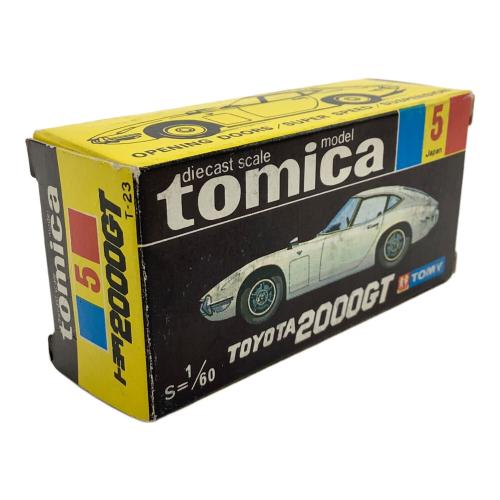 黒箱トミカ 1974年製 日本製 トヨタ 2000GT イケダ 特注 tomica 1974年製
