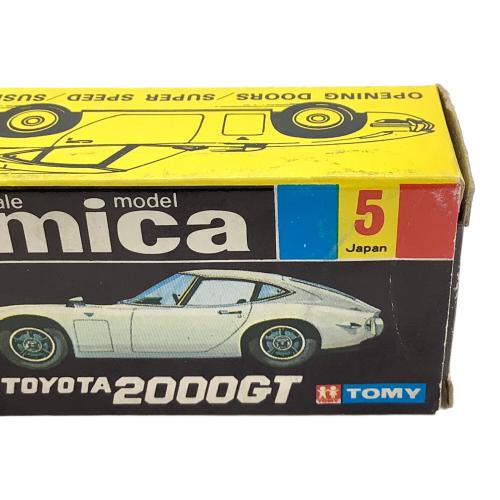 TOMY (トミー) トミカ 黒箱 トヨタ2000gt｜トレファクONLINE