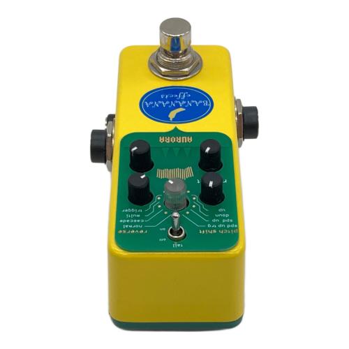 BANANANA EFFECTS(バナナナエフェクツ) ディレイ AURORA V2