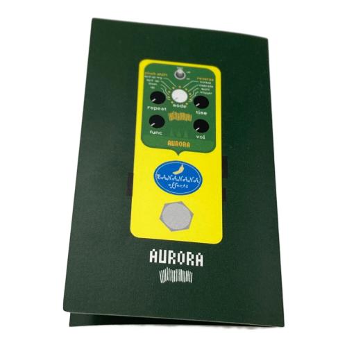 BANANANA EFFECTS(バナナナエフェクツ) ディレイ AURORA V2