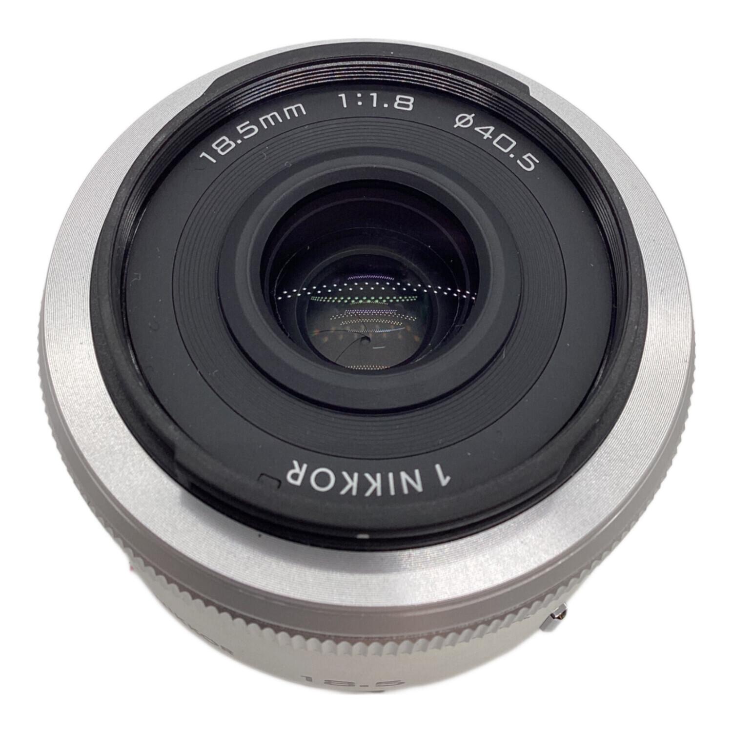Nikon (ニコン) 単焦点レンズ 1 NIKKOR 18.5/1.8 18.5 mm 1.8 ニコン1