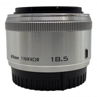 Nikon (ニコン) 単焦点レンズ 1 NIKKOR 18.5/1.8 18.5 mm 1.8 ニコン1マウント系 1530045890