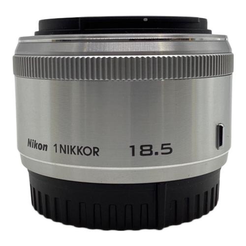 Nikon (ニコン) 単焦点レンズ 1 NIKKOR 18.5/1.8 18.5 mm 1.8 ニコン1マウント系 1530045890