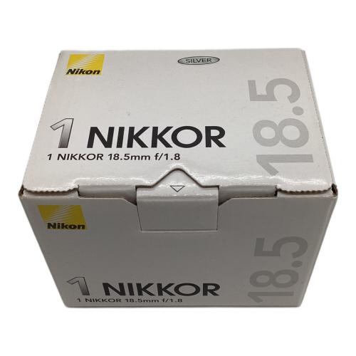 Nikon (ニコン) 単焦点レンズ 1 NIKKOR 18.5/1.8 18.5 mm 1.8 ニコン1マウント系 1530045890