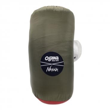 ogawa/NANGAシュラフプラスL(羽毛量400g) ogawa × NANGAコラボの封筒型ダウン寝袋「シュラフプラスL(羽毛