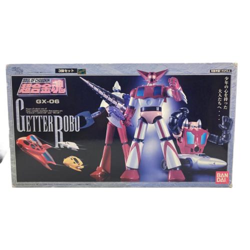 BANDAI (バンダイ) フィギュア 箱色褪せ有 超合金魂 GX-06 ゲッターロボ