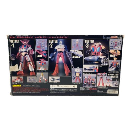 BANDAI (バンダイ) フィギュア 箱色褪せ有 超合金魂 GX-06 ゲッターロボ