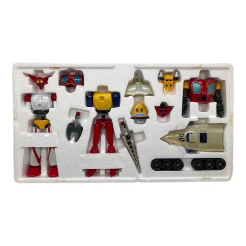 BANDAI (バンダイ) フィギュア 箱色褪せ有 超合金魂 GX-06 ゲッターロボ