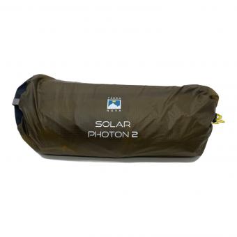 SOLAR PHOTON 2 TENT SAND 43SP2S 程度S