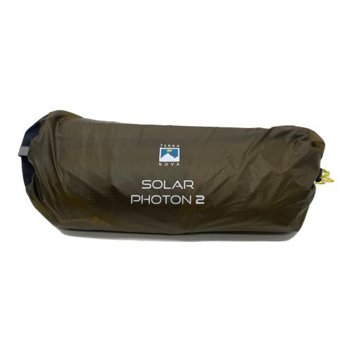 SOLAR PHOTON 2 TENT SAND 43SP2S 程度S