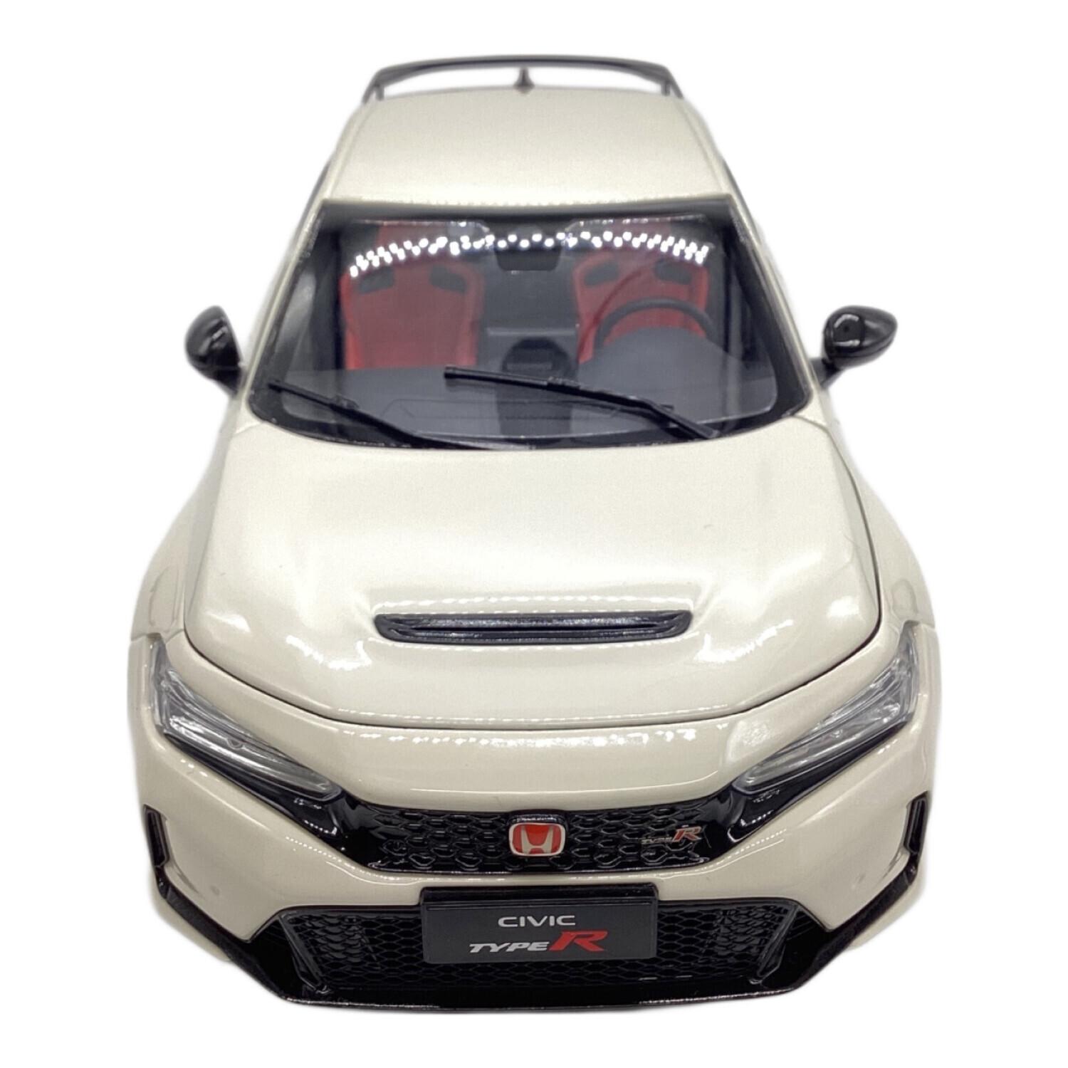 Honda Civic Type R 1/18 Paudi ホワイトミニカー PAUDI ダイキャストカー Honda CIVIC TYPE R 1/18｜トレファクONLINE
