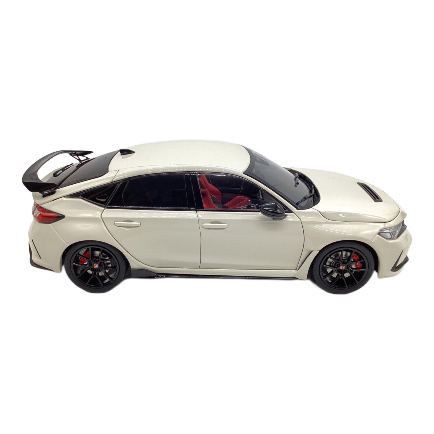 Honda Civic Type R 1/18 ダイキャスト PAUDI ダイキャストカー Honda CIVIC TYPE R 1/18｜トレファクONLINE