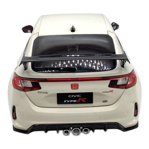 PAUDI ダイキャストカー Honda CIVIC TYPE R 1/18