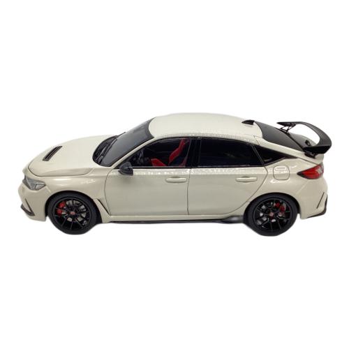 PAUDI ダイキャストカー Honda CIVIC TYPE R 1/18