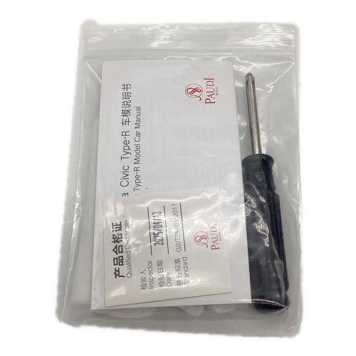 PAUDI ダイキャストカー Honda CIVIC TYPE R 1/18