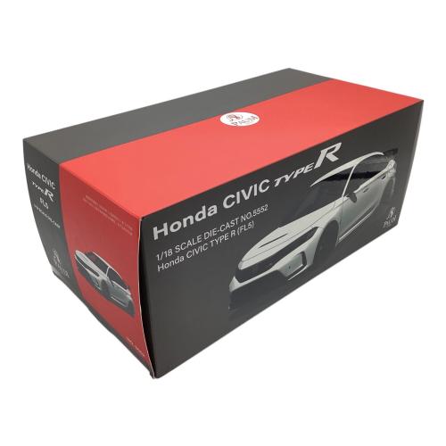 PAUDI ダイキャストカー Honda CIVIC TYPE R 1/18｜トレファクONLINE