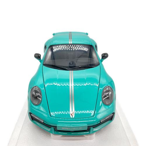 MINICHAMPS (ミニチャンプス) ダイキャストカー グリーン PORSCHE 911 TURBO S COUPE SPORT DESIGN