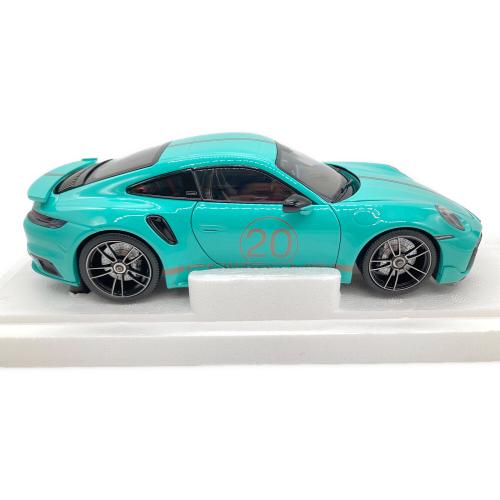 MINICHAMPS (ミニチャンプス) ダイキャストカー グリーン PORSCHE 911 TURBO S COUPE SPORT DESIGN