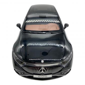 NZG (エヌツェットゲー) ダイキャストカー 1/18 Mercedes Benz EQS V297 2022 black