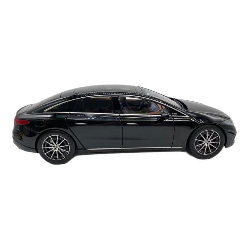 NZG (エヌツェットゲー) ダイキャストカー 1/18 Mercedes Benz EQS V297 2022 black
