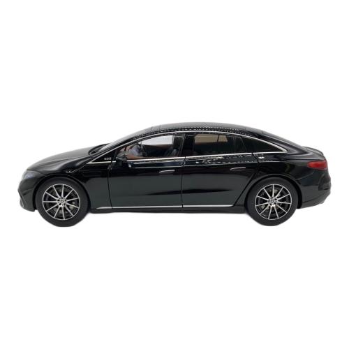 NZG (エヌツェットゲー) ダイキャストカー 1/18 Mercedes Benz EQS V297 2022 black
