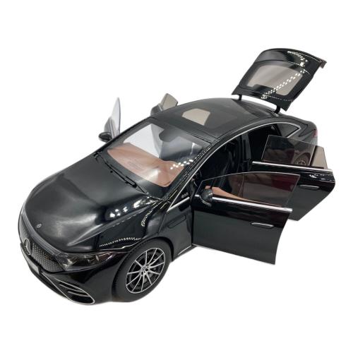 NZG (エヌツェットゲー) ダイキャストカー 1/18 Mercedes Benz EQS V297 2022 black