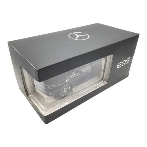 NZG (エヌツェットゲー) ダイキャストカー 1/18 Mercedes Benz EQS V297 2022 black