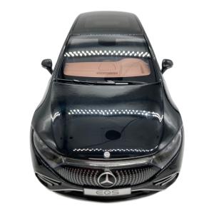 NZG (エヌツェットゲー) ダイキャストカー 1/18 Mercedes Benz EQS V297 2022 black