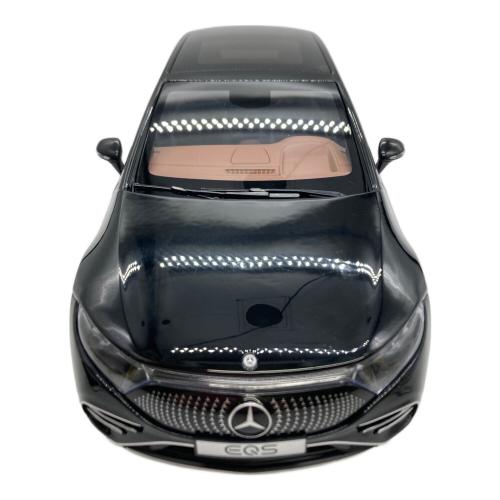 NZG (エヌツェットゲー) ダイキャストカー 1/18 Mercedes Benz EQS V297 2022 black