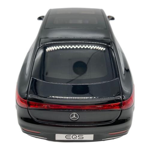 NZG (エヌツェットゲー) ダイキャストカー 1/18 Mercedes Benz EQS V297 2022 black